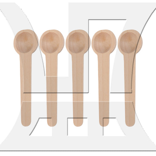 BQLZR Small Salt Candy Spoon for Kitchen Cooking Utensil 2.76 x 0.75 Inch