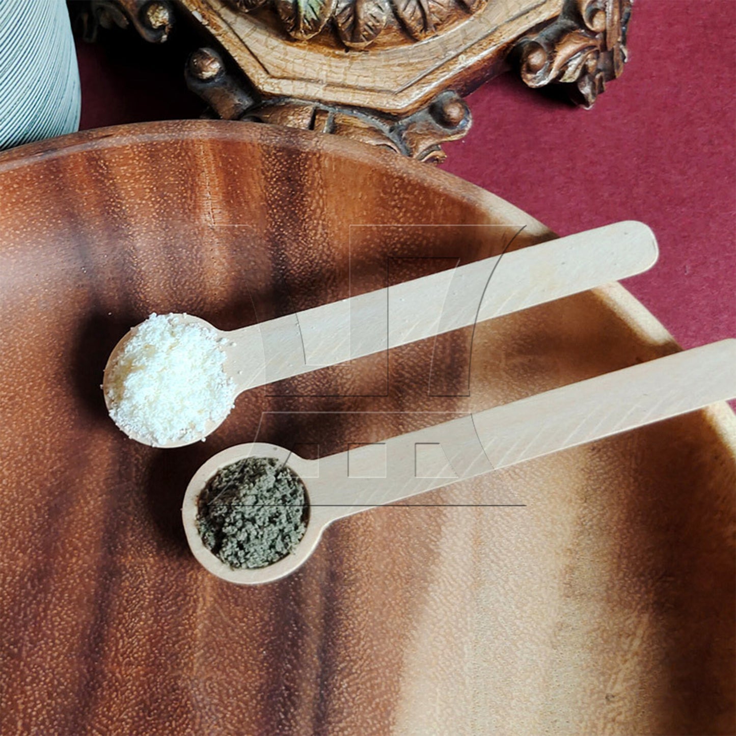 BQLZR Small Salt Candy Spoon for Kitchen Cooking Utensil 2.76 x 0.75 Inch