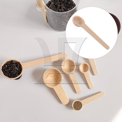 BQLZR Small Salt Candy Spoon for Kitchen Cooking Utensil 2.76 x 0.75 Inch