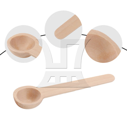 BQLZR Small Salt Candy Spoon for Kitchen Cooking Utensil 2.76 x 0.75 Inch