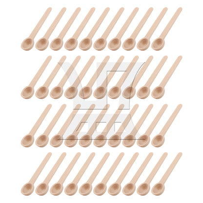 BQLZR Small Salt Candy Spoon for Kitchen Cooking Utensil 2.76 x 0.75 Inch