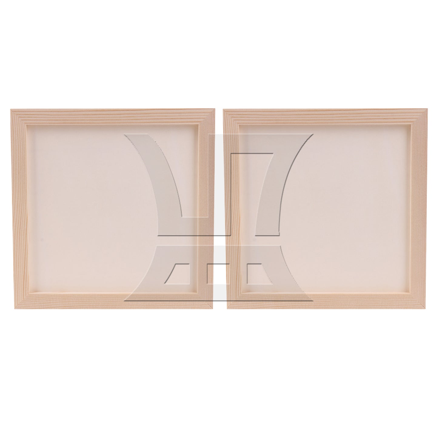 BQLZR Solid Wood Photo Picture Frame 8"x8" for Wall Hanging and Tabletop