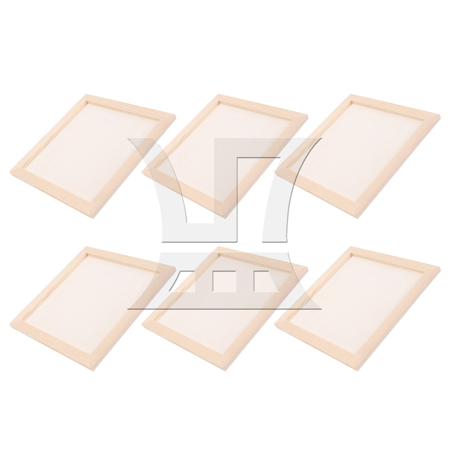 BQLZR Solid Wood Photo Picture Frame 8"x8" for Wall Hanging and Tabletop