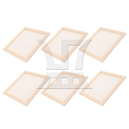 BQLZR Solid Wood Photo Picture Frame 8"x8" for Wall Hanging and Tabletop