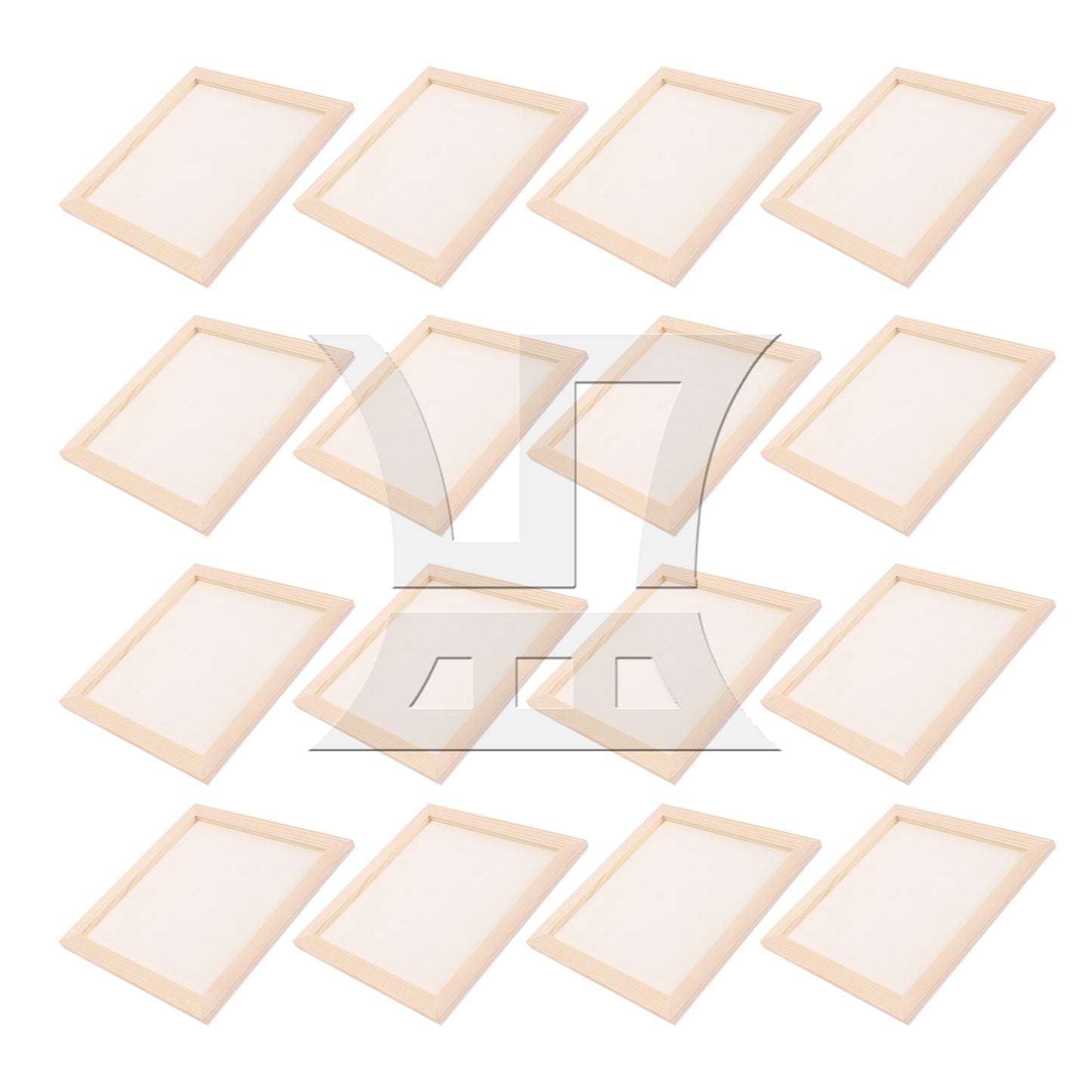 BQLZR Solid Wood Photo Picture Frame 8"x8" for Wall Hanging and Tabletop