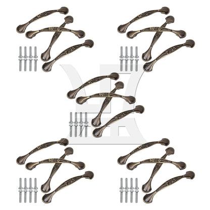 BQLZR Retro Cabinet Door Handles, Not Easy To Fade, 3.78 Inches For Kitchen