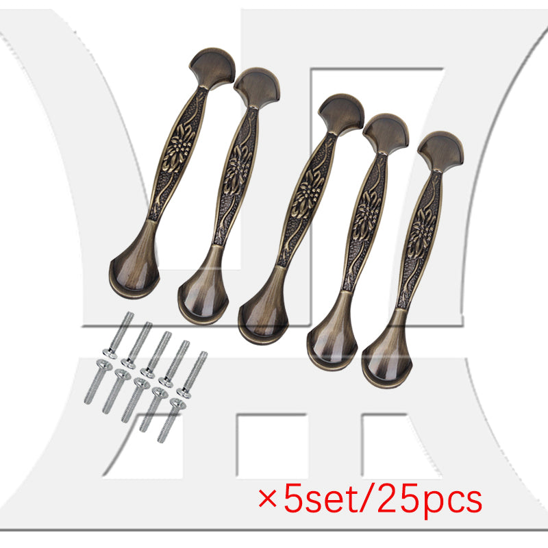 BQLZR Retro Cabinet Door Handles, Not Easy To Fade, 3.78 Inches For Kitchen