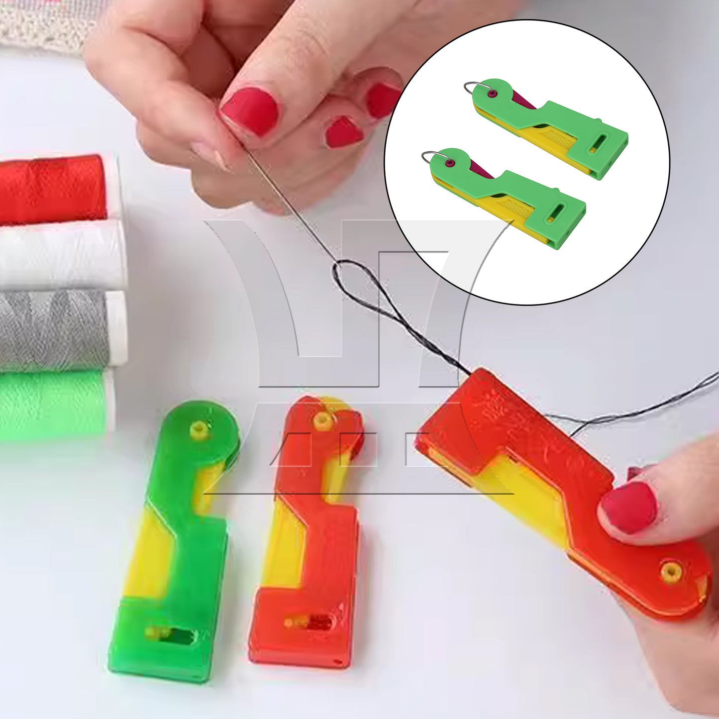 BQLZR Self Thread Guide 2.68x0.08inch for Sewing Machine DIY Craft Tools