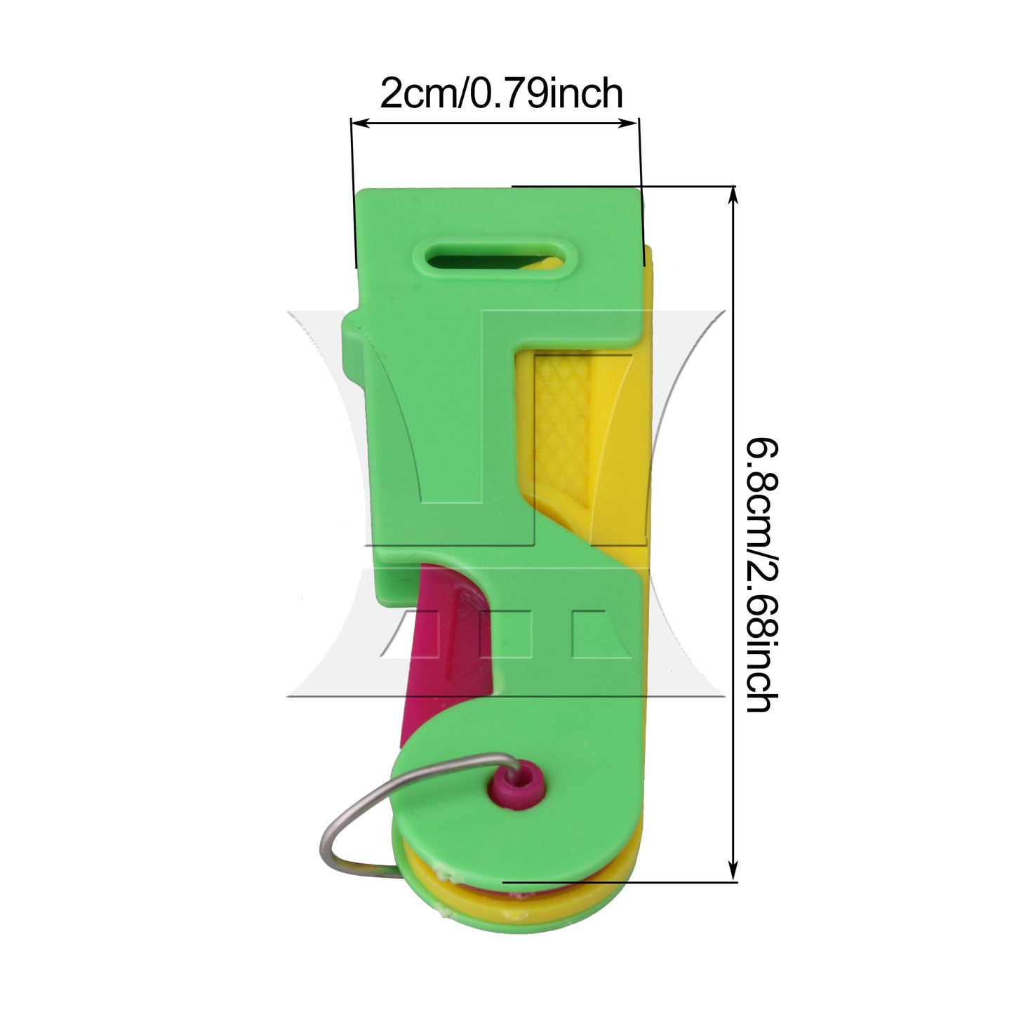BQLZR Self Thread Guide 2.68x0.08inch for Sewing Machine DIY Craft Tools