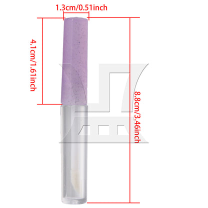 BQLZR 1.3ml Purple Lip Gloss Tube