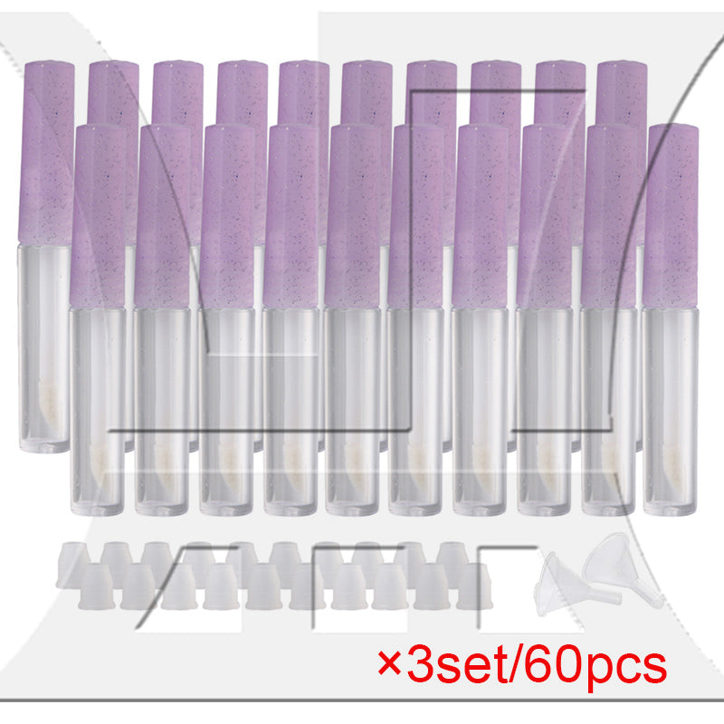 BQLZR 1.3ml Purple Lip Gloss Tube