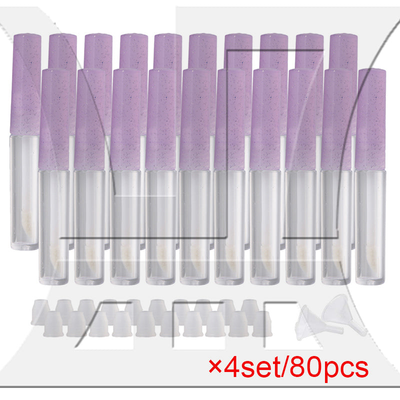BQLZR 1.3ml Purple Lip Gloss Tube