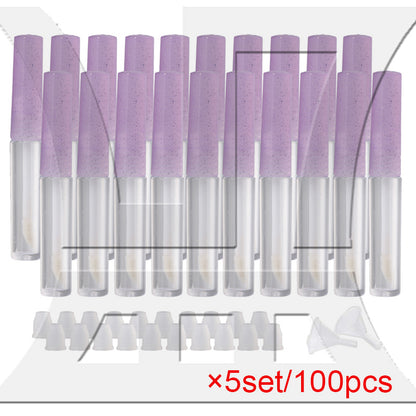 BQLZR 1.3ml Purple Lip Gloss Tube