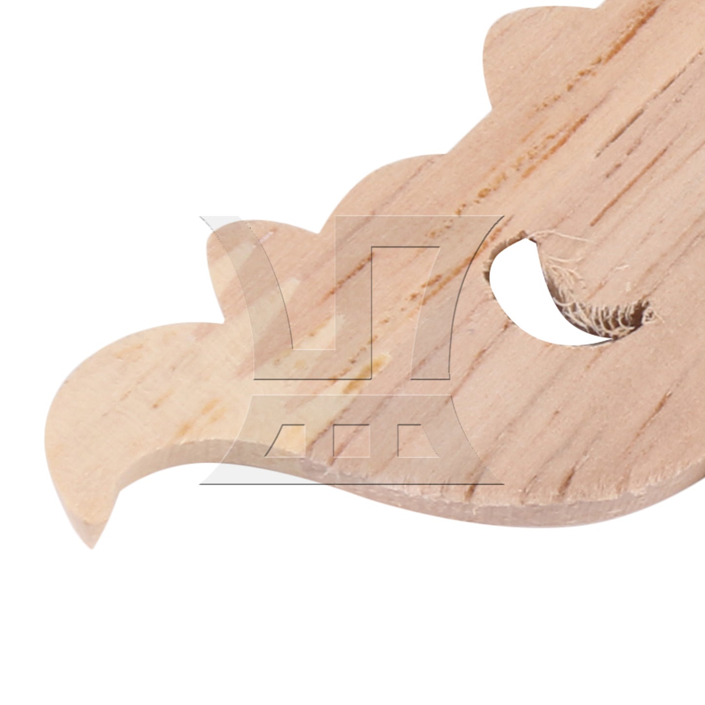 BQLZR Furniture Wooden Onlay Applique Frame 2.68" for Cabinet Dresser Wall