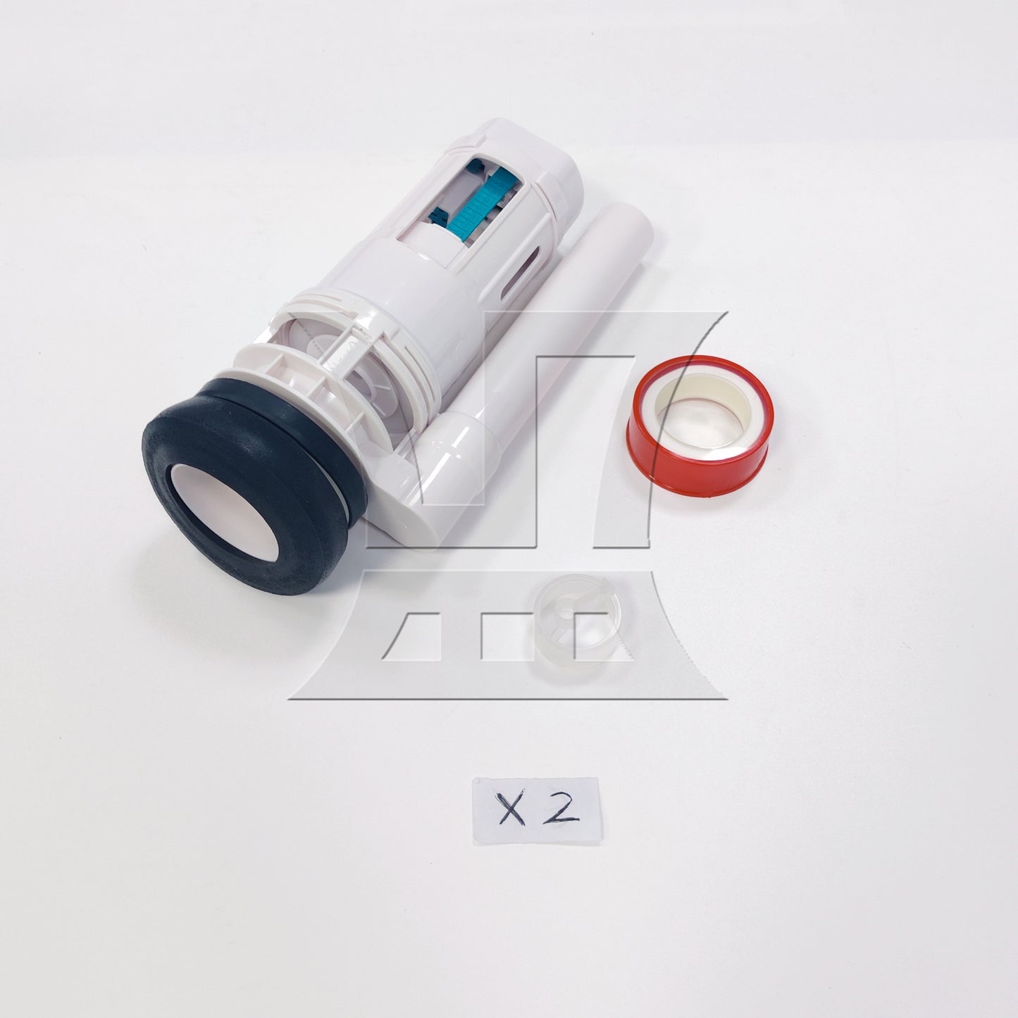 BQLZR  Replacement Set for Split Dual-Flush Toilet Valve 21cm