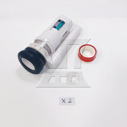BQLZR  Replacement Set for Split Dual-Flush Toilet Valve 21cm