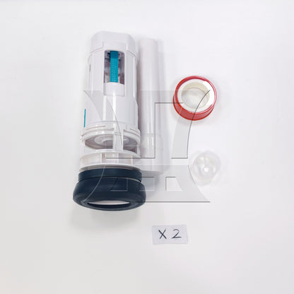 BQLZR  Replacement Set for Split Dual-Flush Toilet Valve 21cm