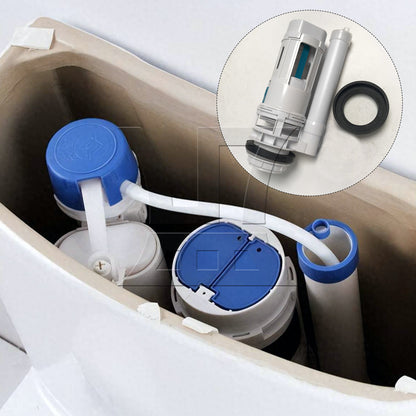 BQLZR  Replacement Set for Split Dual-Flush Toilet Valve 21cm