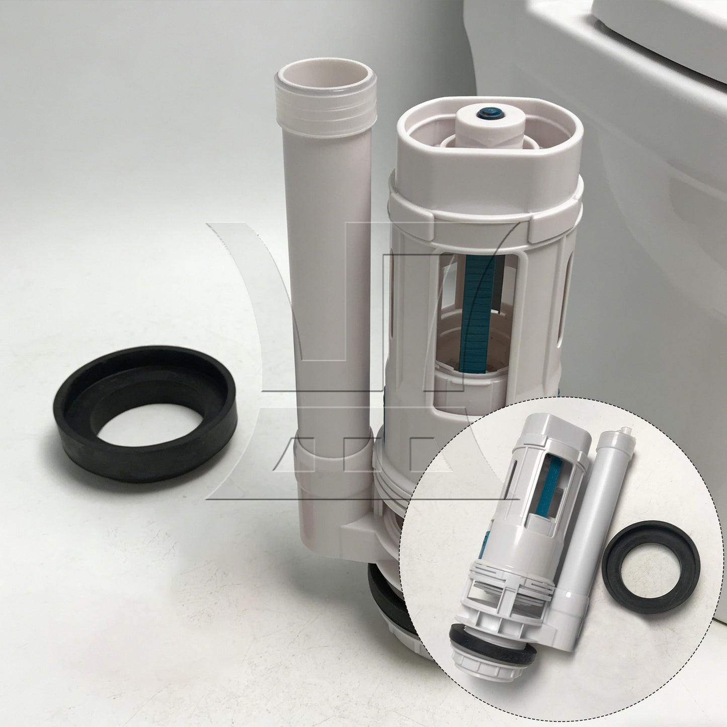 BQLZR  Replacement Set for Split Dual-Flush Toilet Valve 21cm