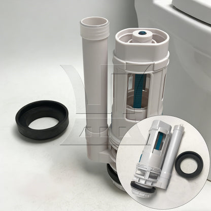 BQLZR  Replacement Set for Split Dual-Flush Toilet Valve 21cm