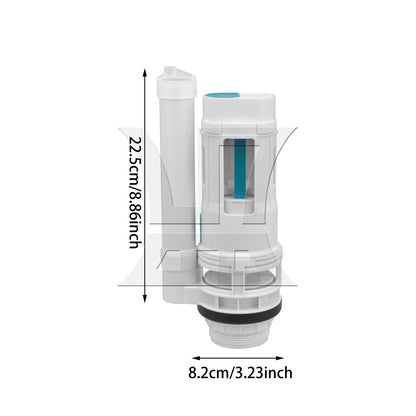BQLZR  Replacement Set for Split Dual-Flush Toilet Valve 21cm