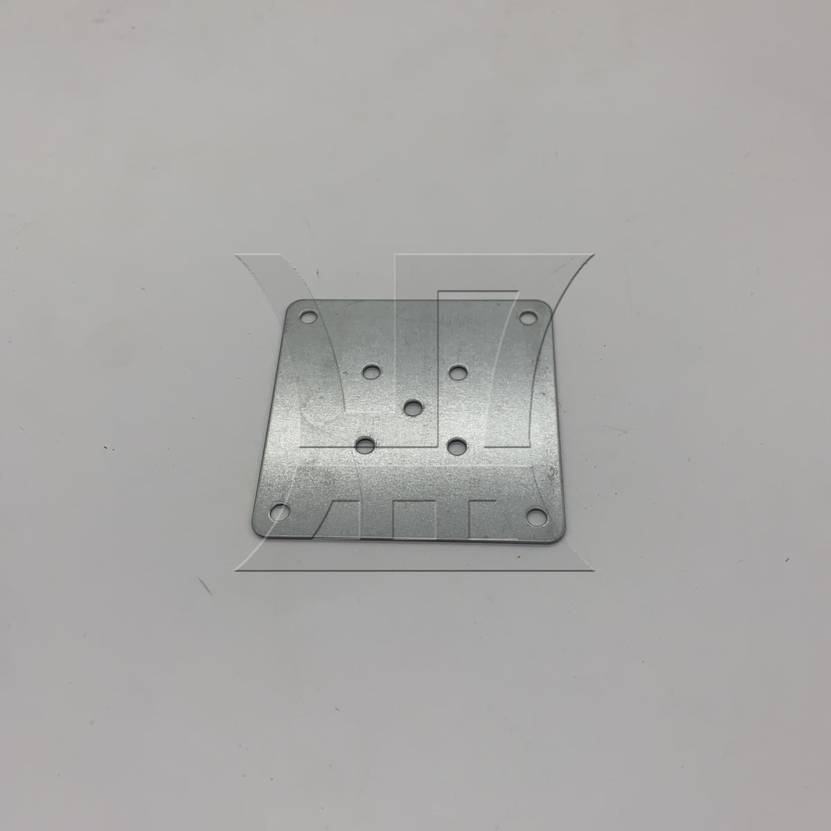 BQLZR 5sets Wooden Legs Mount Flat T Plate Connector 80x80x1.2mm Five Hole Design Extends Lifespan