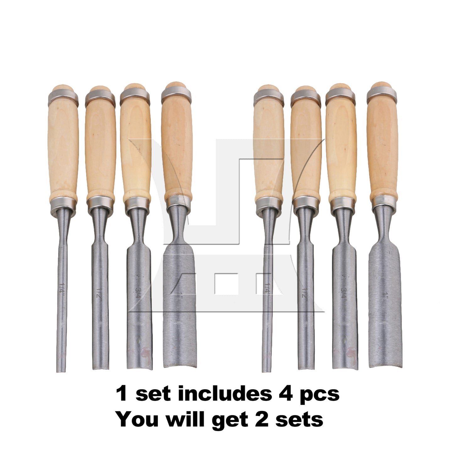 BQLZR Carving Firmer Gouge Woodworking Carpentry Wood Chisel Set Tools