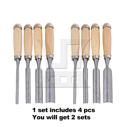 BQLZR Carving Firmer Gouge Woodworking Carpentry Wood Chisel Set Tools