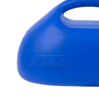 BQLZR  Blue Large Capacity Men's Urinal Bedpans for Men & Patient 2000 ml