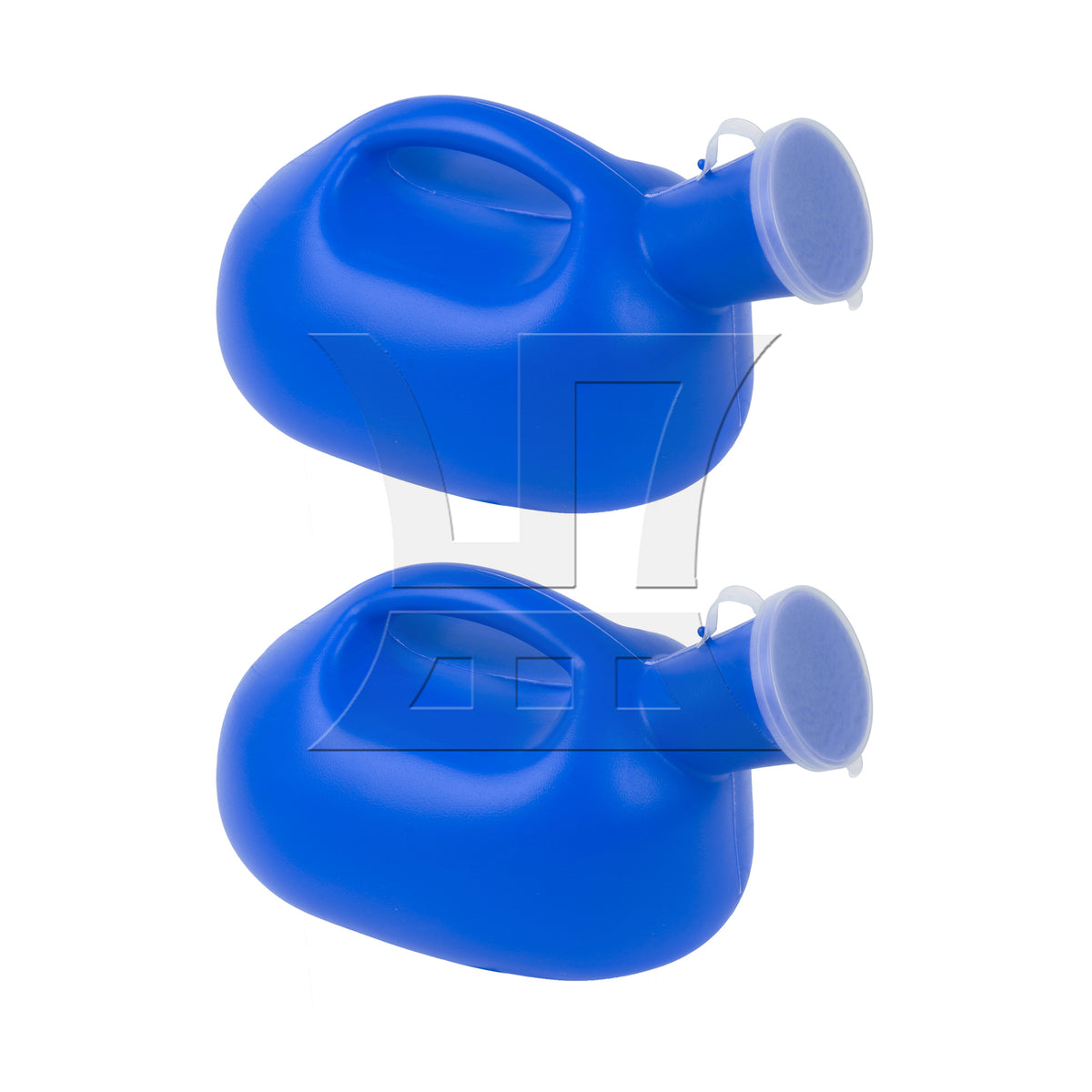 BQLZR  Blue Large Capacity Men's Urinal Bedpans for Men & Patient 2000 ml