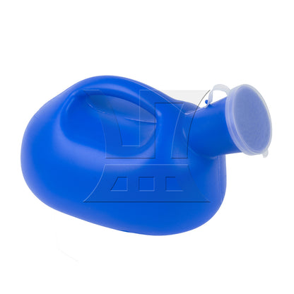 BQLZR  Blue Large Capacity Men's Urinal Bedpans for Men & Patient 2000 ml