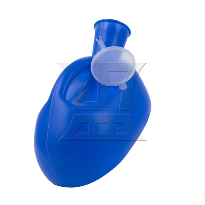 BQLZR  Blue Large Capacity Men's Urinal Bedpans for Men & Patient 2000 ml