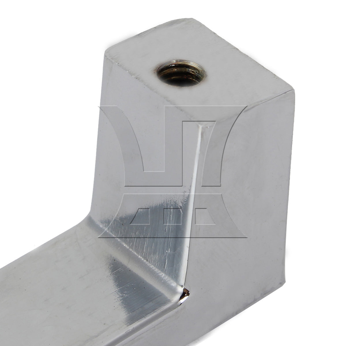 BQLZR 24 Pieces Furniture Door Knob for Dressing Tables 12.8cm Hole Spacing Silver