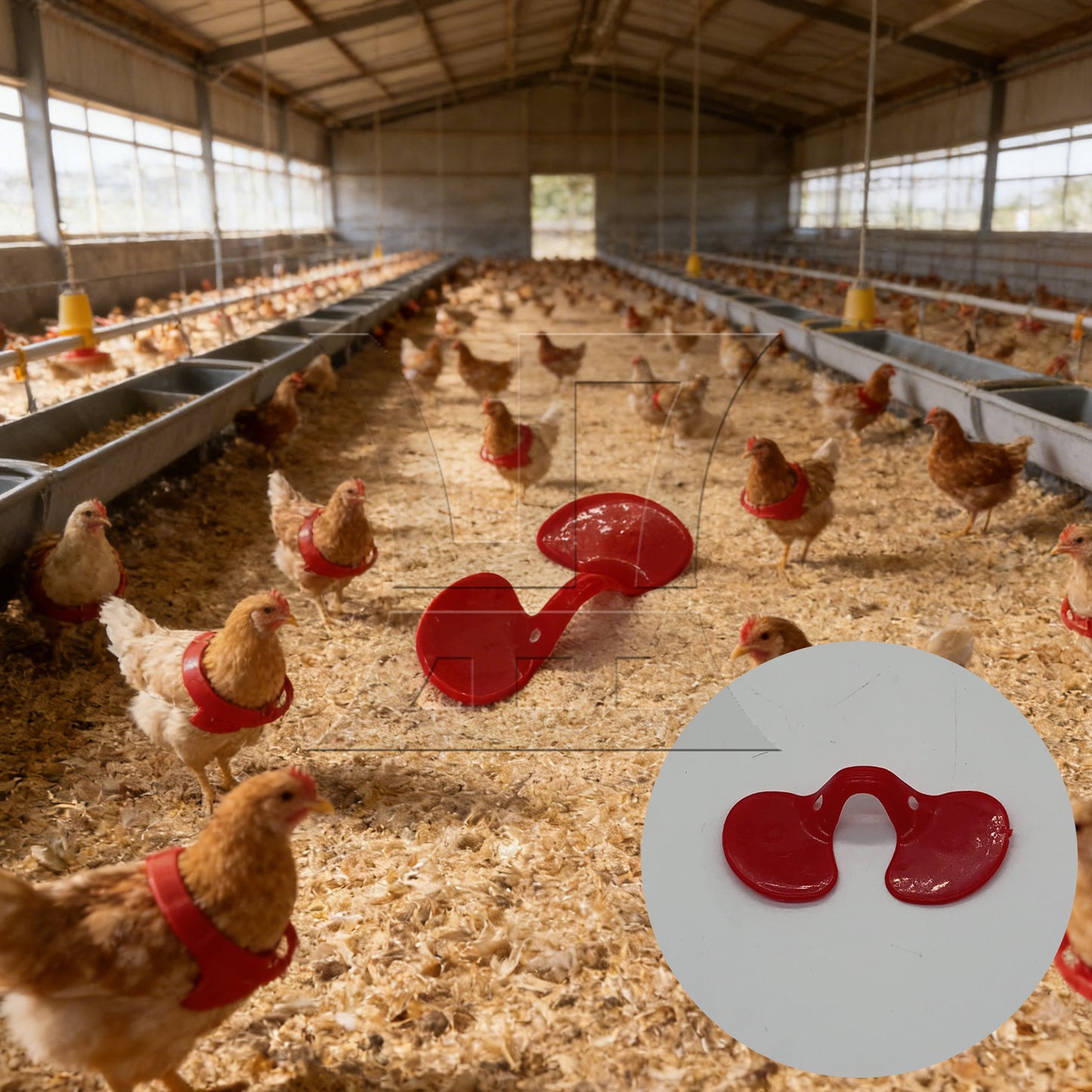 BQLZR  Creative Chicken Eye Glasses