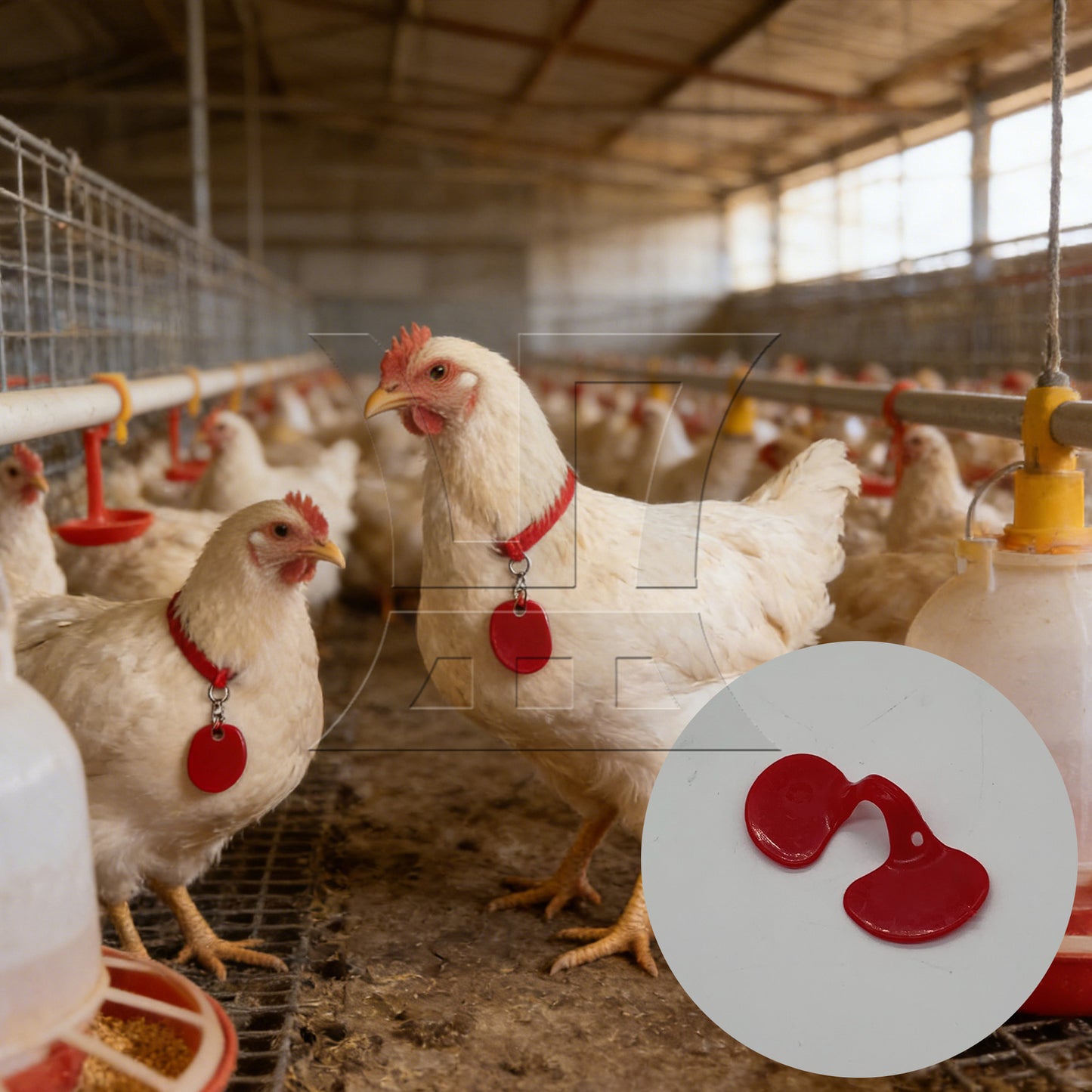 BQLZR  Creative Chicken Eye Glasses