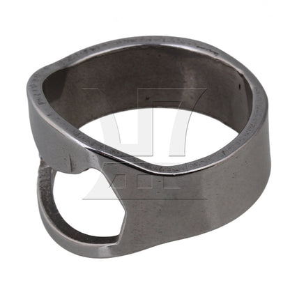 BQLZR 20 Pieces Metal Finger Ring Bottle Opener for Party 2.75x2.36x1.18inch