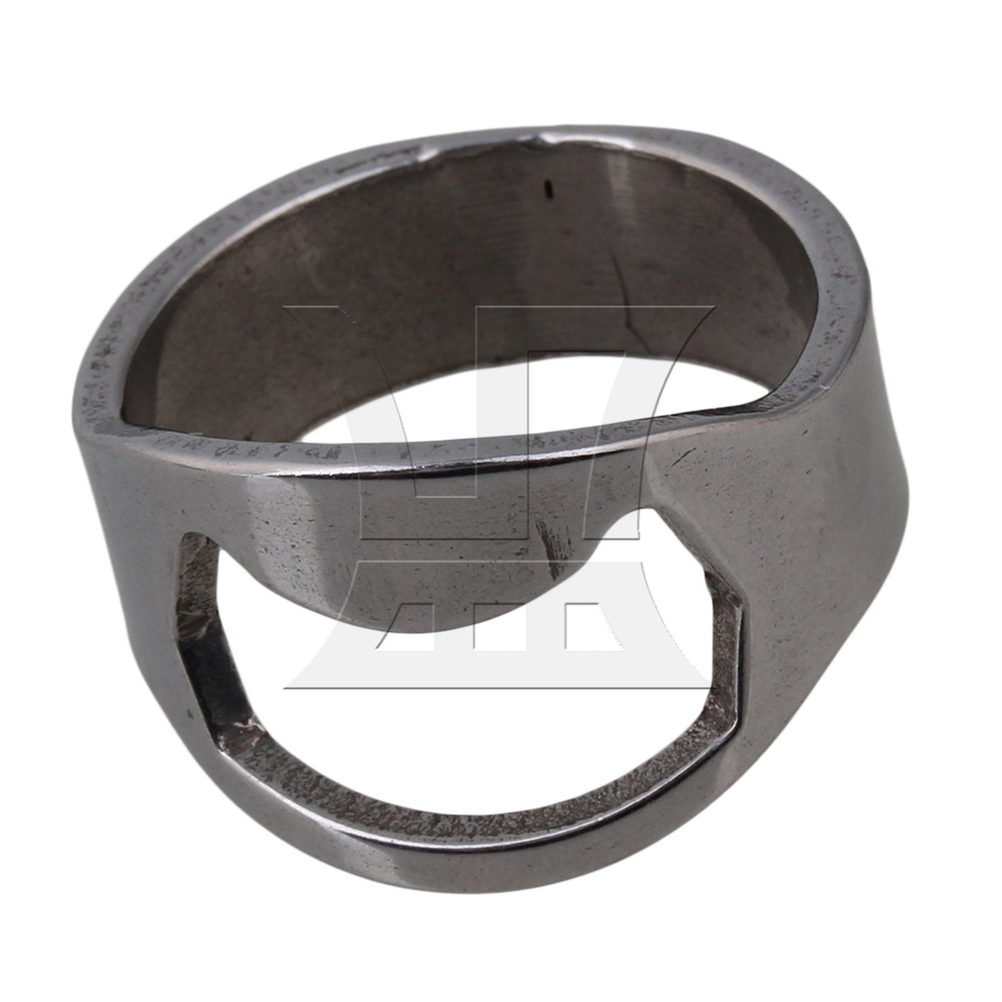 BQLZR 20 Pieces Metal Finger Ring Bottle Opener for Party 2.75x2.36x1.18inch