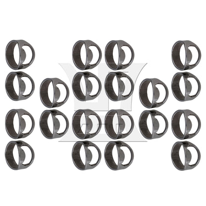 BQLZR 20 Pieces Metal Finger Ring Bottle Opener for Party 2.75x2.36x1.18inch