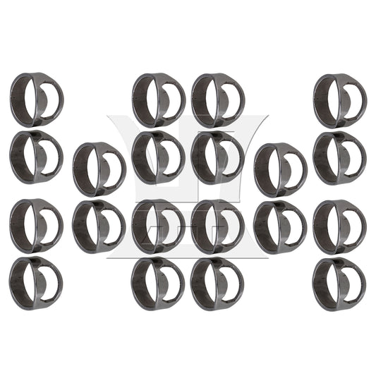BQLZR 20 Pieces Metal Finger Ring Bottle Opener for Party 2.75x2.36x1.18inch