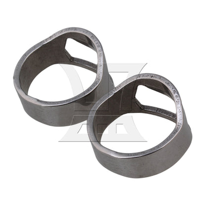 BQLZR 20 Pieces Metal Finger Ring Bottle Opener for Party 2.75x2.36x1.18inch