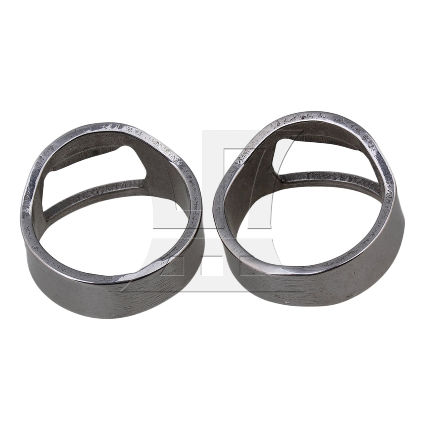 BQLZR 20 Pieces Metal Finger Ring Bottle Opener for Party 2.75x2.36x1.18inch