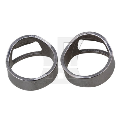 BQLZR 20 Pieces Metal Finger Ring Bottle Opener for Party 2.75x2.36x1.18inch