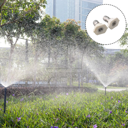 BQLZR 20Pieces White High Pressure Spray Nozzles Tips 40 Degree 1/4" Quick Connection