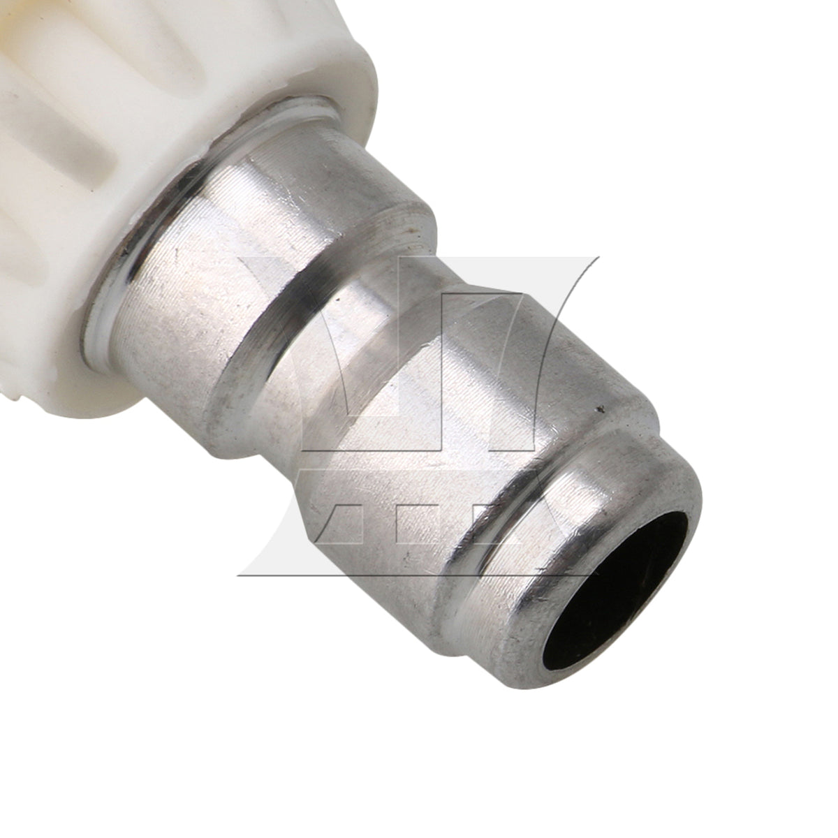 BQLZR 20Pieces White High Pressure Spray Nozzles Tips 40 Degree 1/4" Quick Connection