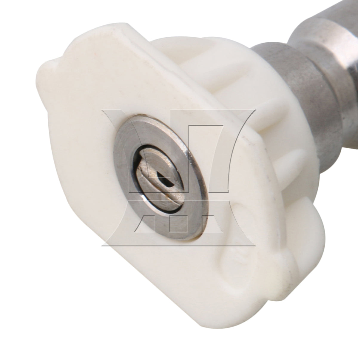 BQLZR 20Pieces White High Pressure Spray Nozzles Tips 40 Degree 1/4" Quick Connection