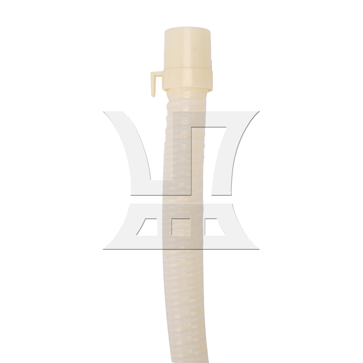 BQLZR 4 sets of multifunctional drainage pipes 1M milky yellow