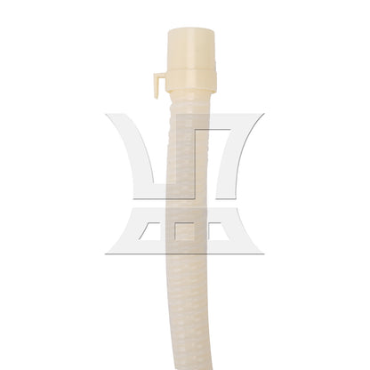 BQLZR 4 sets of multifunctional drainage pipes 1M milky yellow
