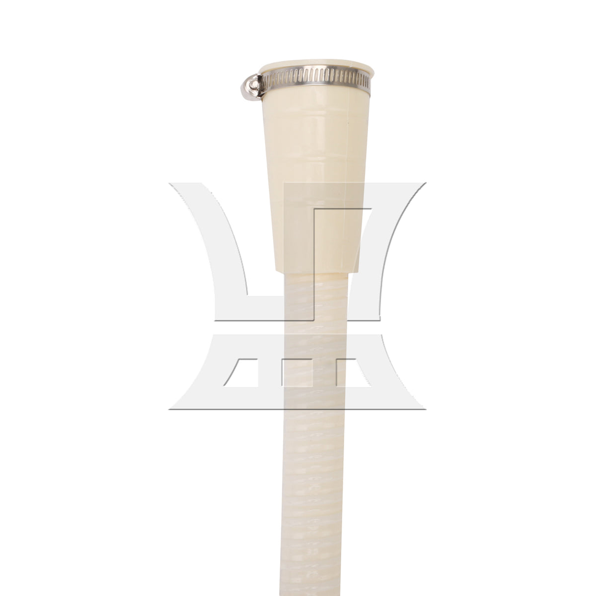 BQLZR 4 sets of multifunctional drainage pipes 1M milky yellow