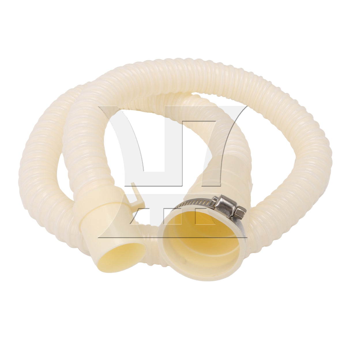 BQLZR 4 sets of multifunctional drainage pipes 1M milky yellow