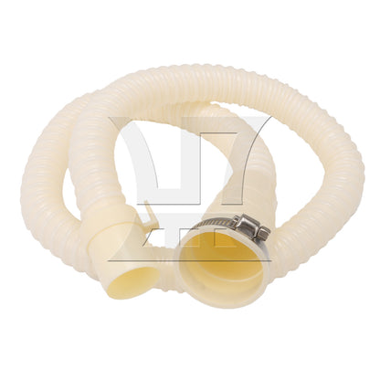 BQLZR 4 sets of multifunctional drainage pipes 1M milky yellow